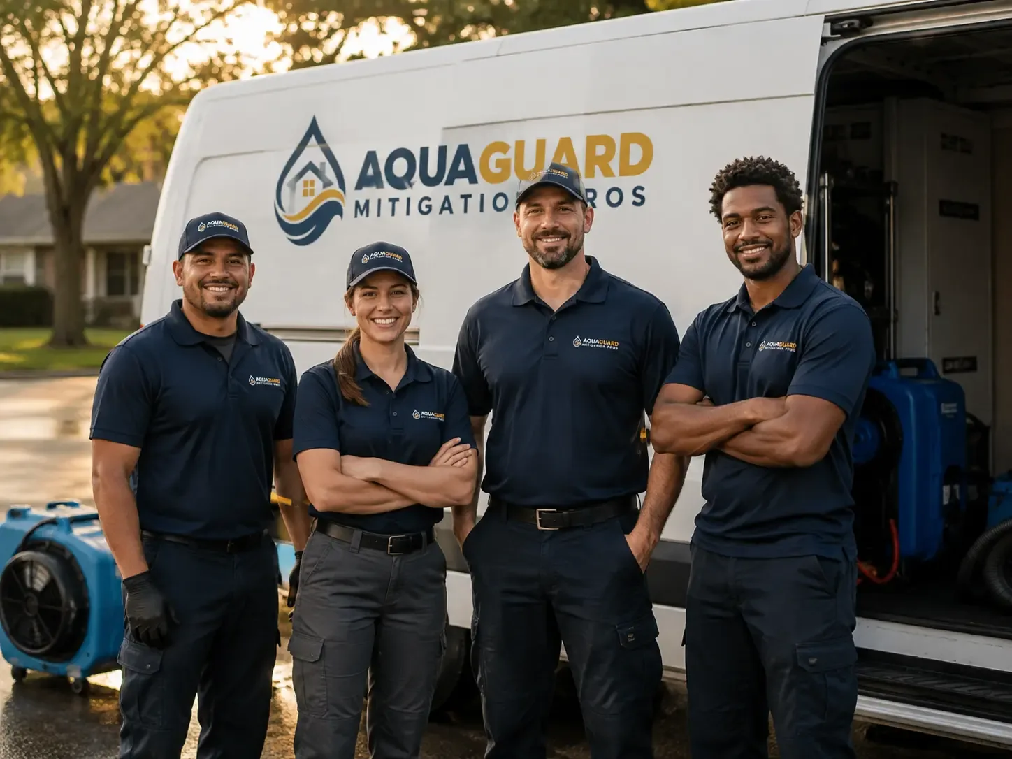 Water Damage Mitigation company in Only, TN