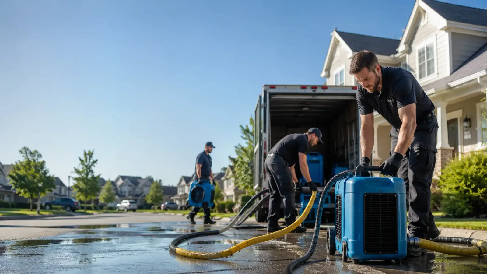 Water Damage Mitigation in Only, TN